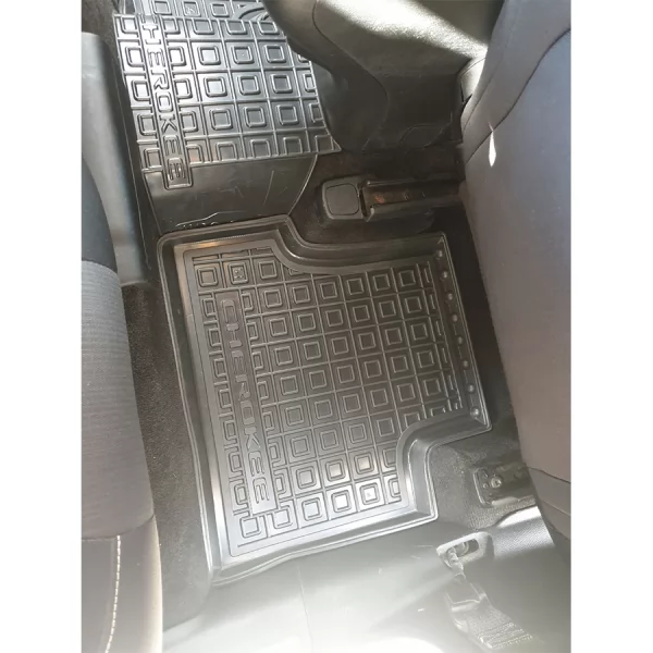 Килимки салону поліуретанові JEEP (Джип) Cherokee (2014>) (KL) - 6