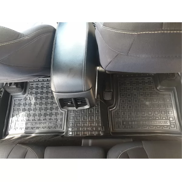 Килимки салону поліуретанові JEEP (Джип) Cherokee (2014>) (KL) - 7