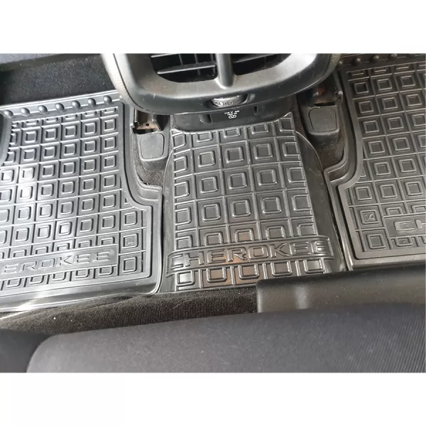 Килимки салону поліуретанові JEEP (Джип) Cherokee (2014>) (KL) - 8