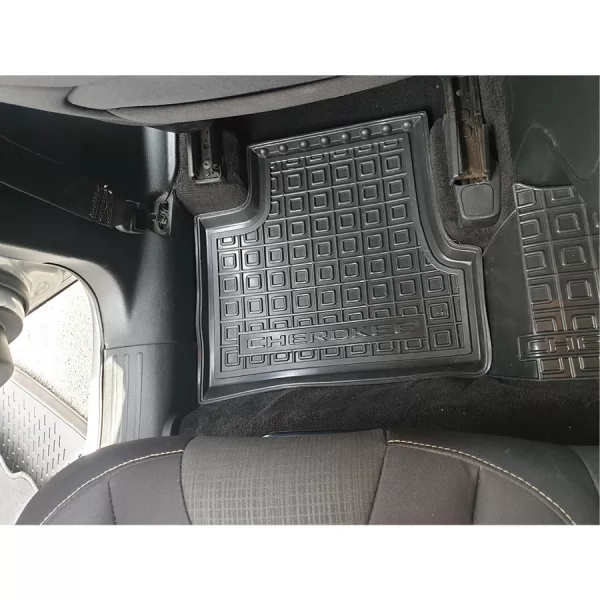Килимки салону поліуретанові JEEP (Джип) Cherokee (2014>) (KL) - 9