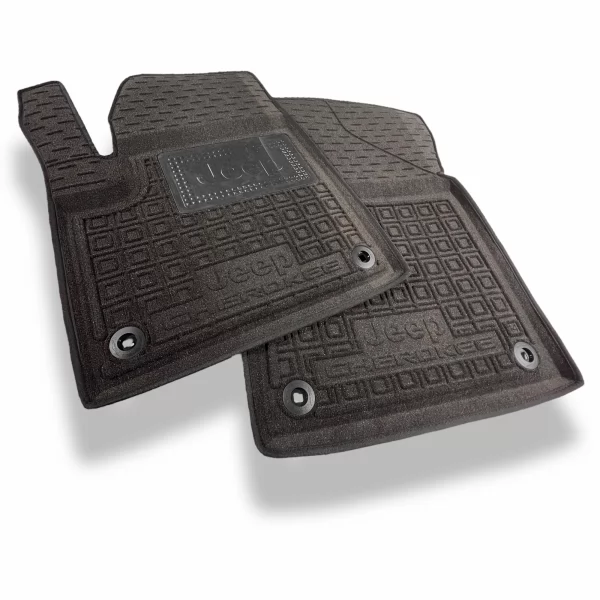 Килимки салону Hybrid JEEP (Джип) Cherokee (2014>) (KL)