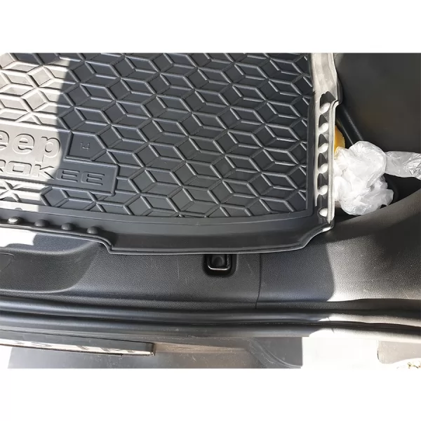 Килимки багажнику поліуретанові JEEP (Джип) Cherokee (2014>) (KL) - 4