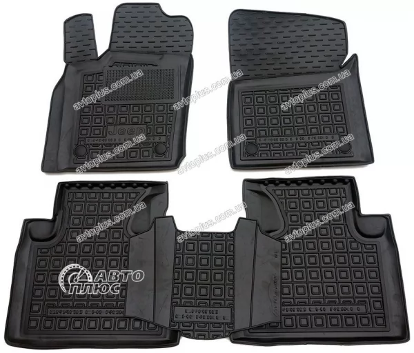 Килимки салону поліуретанові JEEP (Джип) Grand Cherokee (2013>) (WL)(WK2)