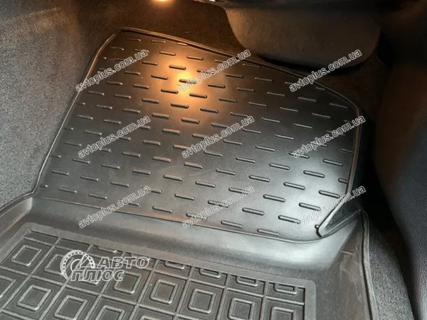 Килимки салону поліуретанові JEEP (Джип) Grand Cherokee (2013>) (WL)(WK2) - 1