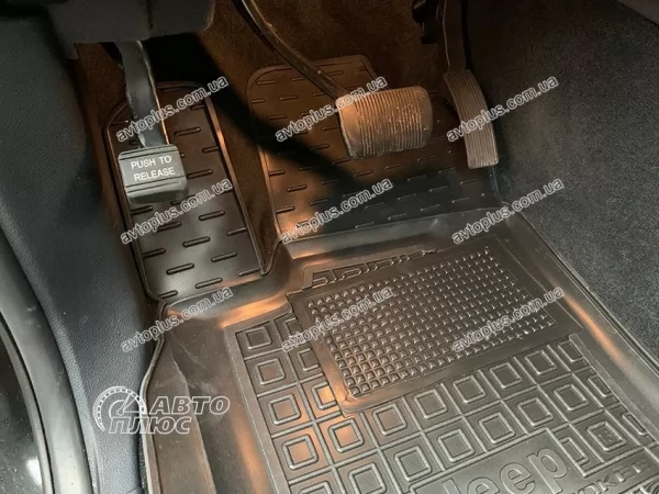 Килимки салону поліуретанові JEEP (Джип) Grand Cherokee (2013>) (WL)(WK2) - 3