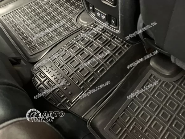 Килимки салону поліуретанові JEEP (Джип) Grand Cherokee (2013>) (WL)(WK2) - 7
