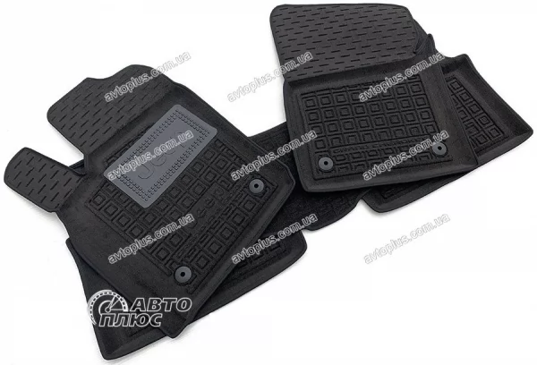 Килимки салону Hybrid JEEP (Джип) Grand Cherokee (2013>) (WL)(WK2) - 1