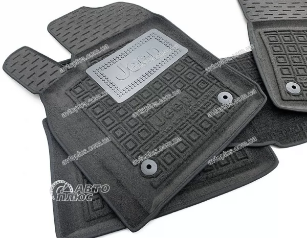 Килимки салону Hybrid JEEP (Джип) Grand Cherokee (2013>) (WL)(WK2) - 2