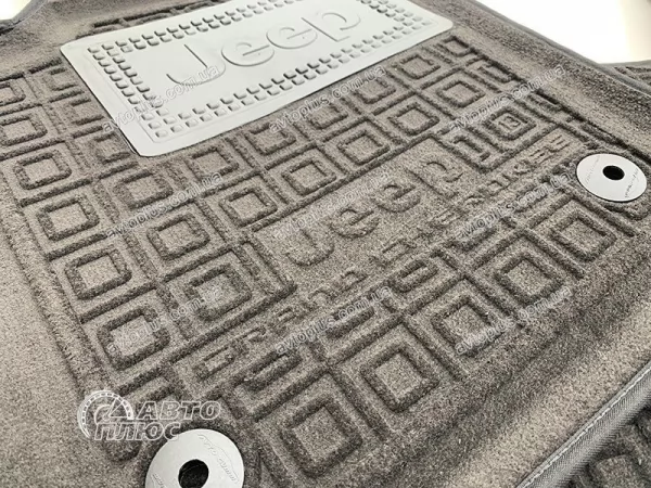 Килимки салону Hybrid JEEP (Джип) Grand Cherokee (2013>) (WL)(WK2) - 3