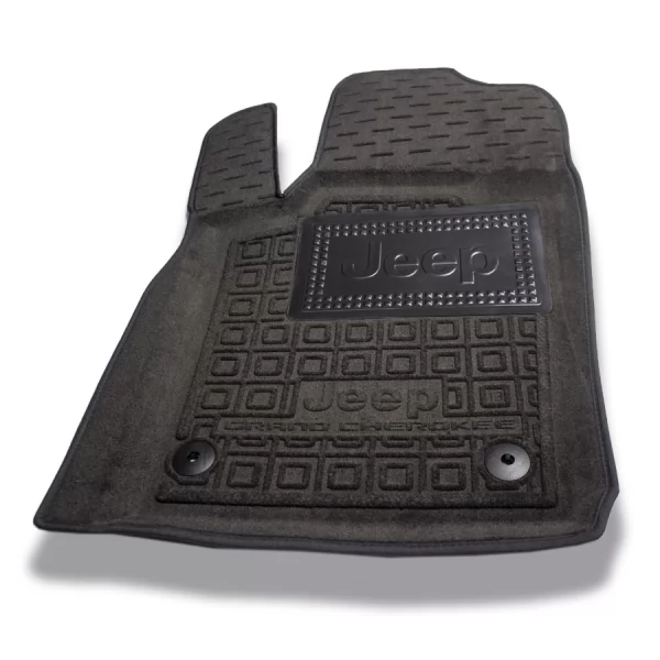 Килимки салону Hybrid JEEP (Джип) Grand Cherokee (2013>) (WL)(WK2) - 4