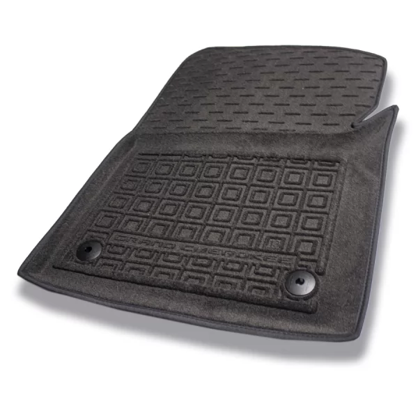 Килимки салону Hybrid JEEP (Джип) Grand Cherokee (2013>) (WL)(WK2) - 5