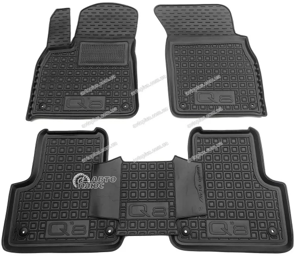 Килимки салону поліуретанові AUDI (Ауді) Q8 (2018>)