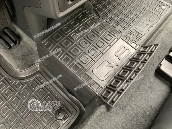 Килимки салону поліуретанові AUDI (Ауді) Q8 (2018>) - 7
