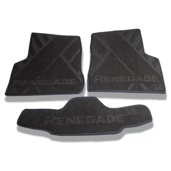 Килимки салону текстильні JEEP (Джип) Renegade (2017>) - 1