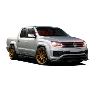Mats for Volkswagen Amarok DoubleCab 2.0 TDI