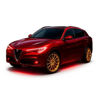 Mats for ALFA ROMEO	Stelvio (2017-)
