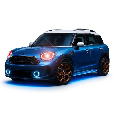 Mats for MINI (Міні) Countryman F60 (2017-2020)