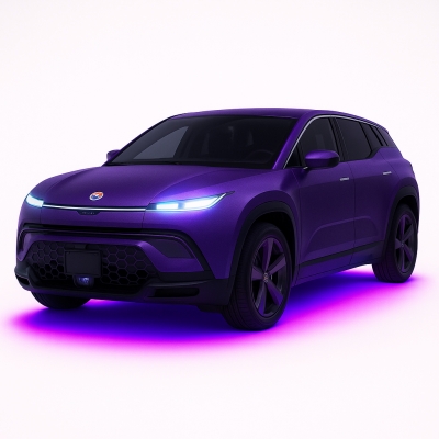 FISKER Ocean interior mats