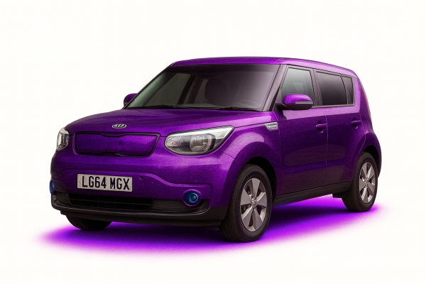 KIA  Soul EV (2019>) interior mats