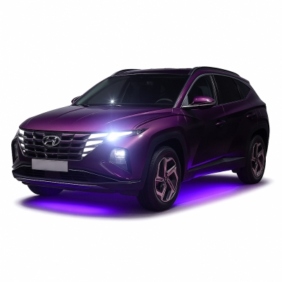 HYUNDAI Tucson (2021>) USA (hybrid) interior mats