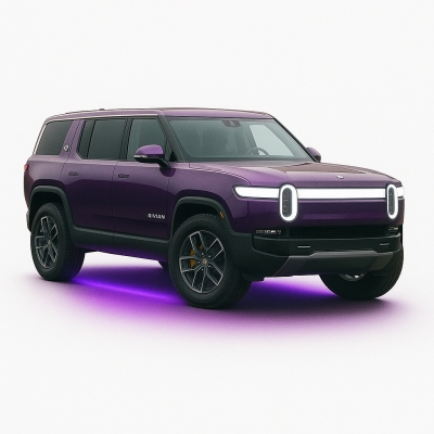 RIVIAN R1/S (2021>) (7seats) interior mats