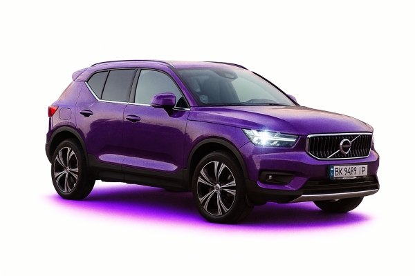 VOLVO XC40 Recharge (2020>) (РHEV) interior mats
