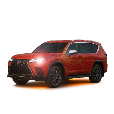 LEXUS LX (2025) interior mats