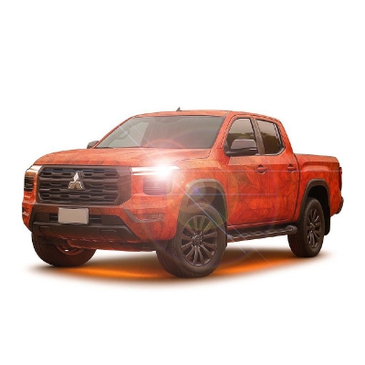 MITSUBISHI L200 (2024-) Invite interior mats