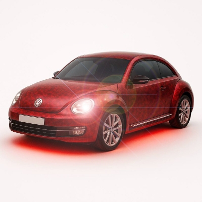 VW Beetle (2011-2019) interior mats