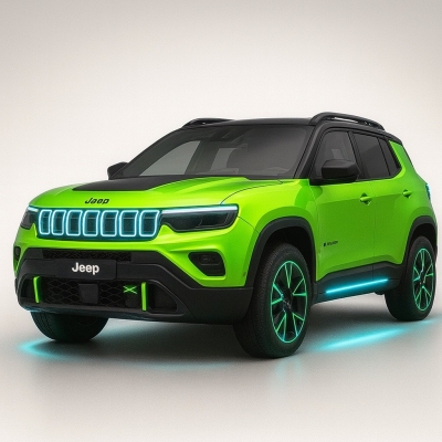 Килимки салону JEEP Avenger (2023-) (hybrid)