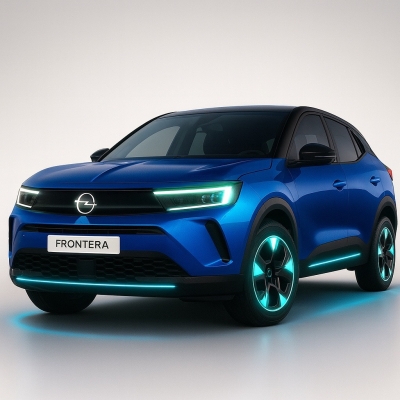 Килимки салону OPEL Frontera (2025-) (hybrid)
