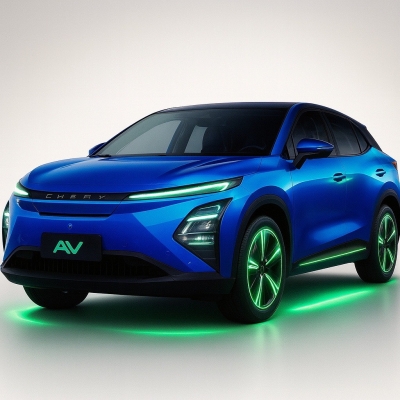 Килимки салону CHERY FX (EV)