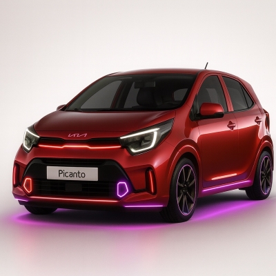 Килимки салону KIA Picanto (2025-)