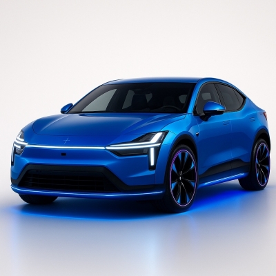 POLESTAR Polestar 4 interior mats