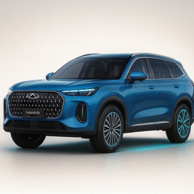 Килимки салону CHERY Tiggo 9 PHEV 