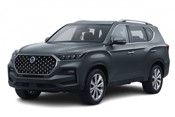 Килимки салону SSANG YONG Rexton (2025-)