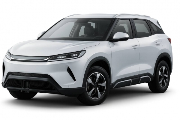 Килимки салону BYD Yuan Up