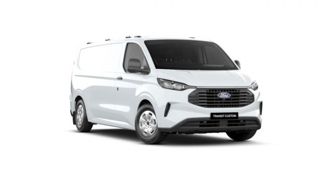 Килимки салону Ford Custom (Transit/Tourneo) (2024>) 1+1