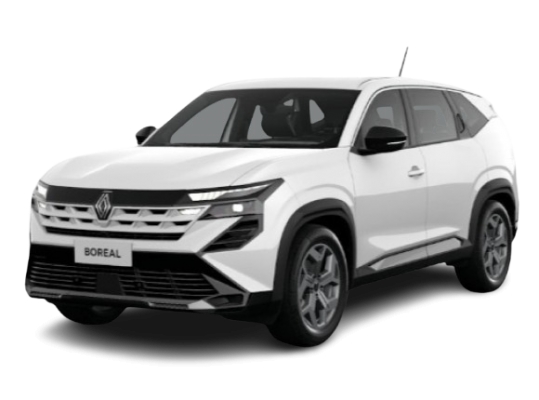 Килимки салону RENAULT Boreal