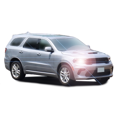 Килимки багажнику полiуритановi DODGE (Додж) Durango (2010-) (5-7місць)
